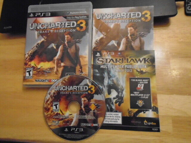 Uncharted 3 Drakes Deception - PS3