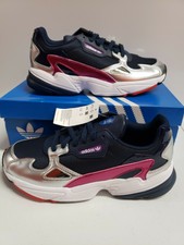 adidas falcon navy silver