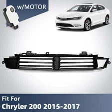 Grille Shutter air intake W/ MOTOR For 2015-2017 Chrysler 200 OEM:68302663AA