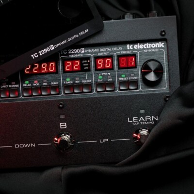 Tc Electronic 2290 P Dynamic Digital Delay Guitar Effects Pedal