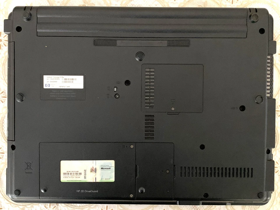 HP 6735s Laptop Netboook -Spares and Repairs - Read Description - Image 2 of 4