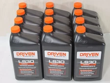 LS30 5W-30 Synthetic Street Performance Oil Driven 02906 1-Qt Case of 12