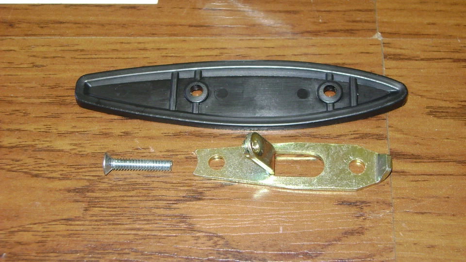 Door Mirrors Chrome 70-81 Camaro 8pc Kit gaskets brackets screws does both sides - Image 2 of 4