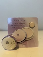 Tatcha The Silk Canvas Primer Travel Size 4g  Sample Card