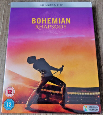 BOHEMIAN RHAPSODY (2018) - 4K Ultra HD Edition / HDR10+ / Dolby ATMOS