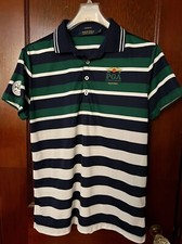 CAMISA POLO DE GOLF POLO RALPH LAUREN STRETCH 2016 PGA CHAMPIONSHIP BALTUSROL TALLA S