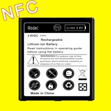 Large Power 6270mAh Extended Slim NFC Battery for Samsung Galaxy S4 S975L I9500