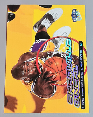 Shaquille O'Neal #40 Common Fleer Ultra 99-00 Englisch Near Mint to Mint Vintage