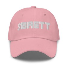 $BRETT (Based) Meme Coin Ticker Cryptocurrency Embroidered Baseball Cap Dad hat
