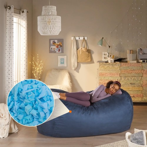 Bean Bag Filler 30lbs Bean Bag Filling Pillow Refill, Shredded Memory Foam Fi... - Picture 2 of 9