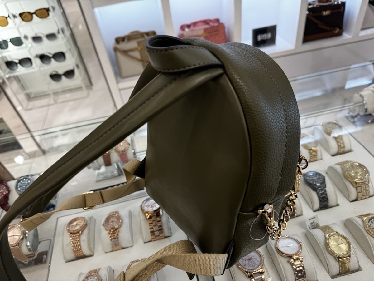 Michael Kors Maisie Extra-Small Pebbled Leather 2-in-1 Backpack 