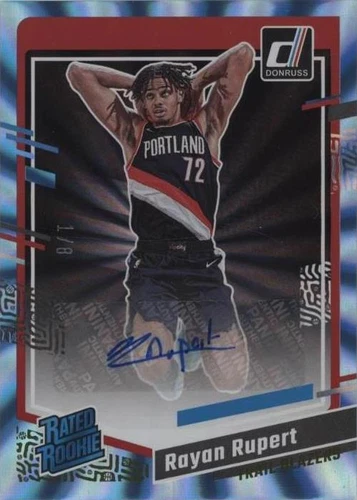 2023-24 Panini Donruss - Rayan Rupert #275