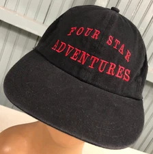 Four Star Adventures Northwest Territories 1999 Strapback Baseball Cap Hat