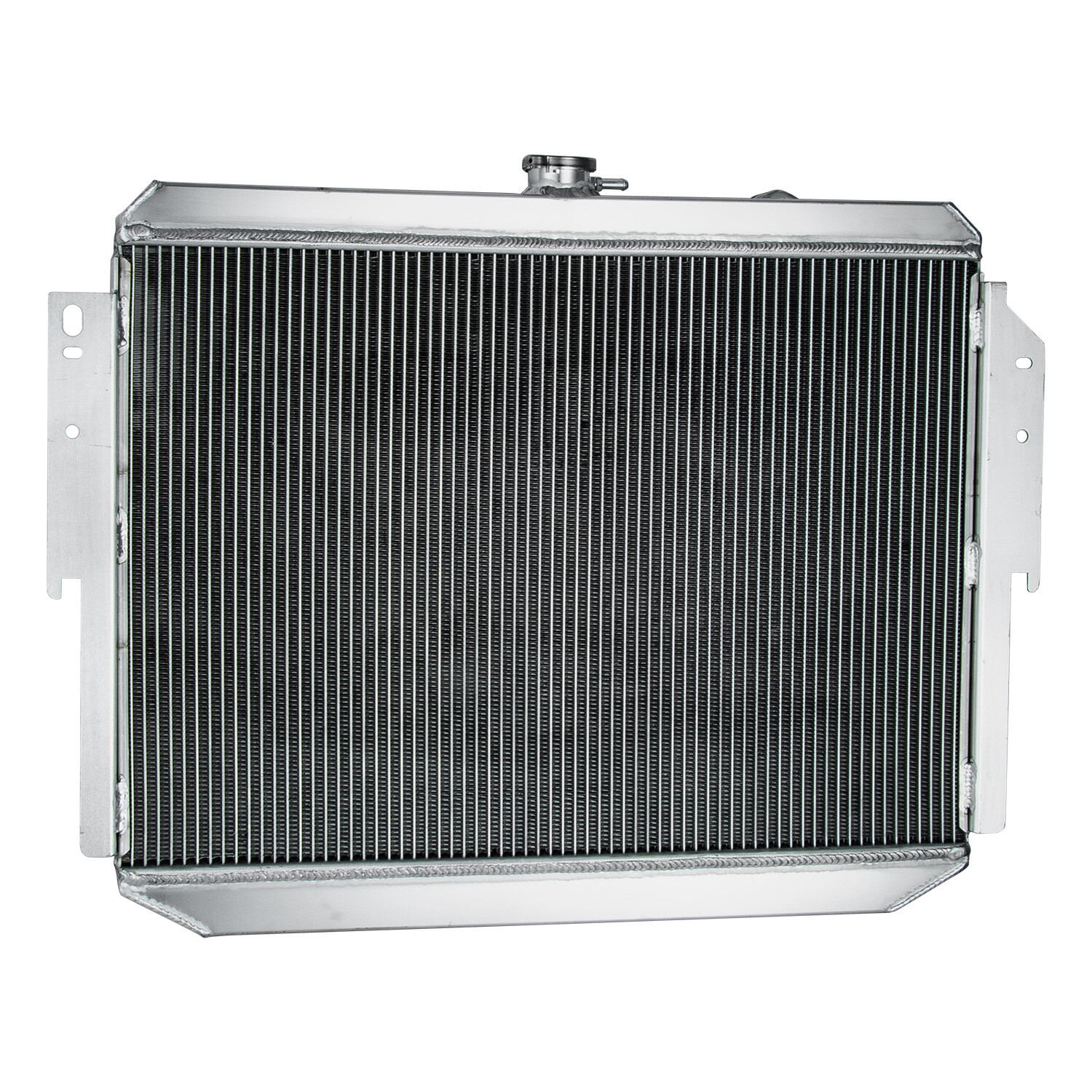 4 Row Radiator Fits 1999-03 Dodge Ram 1500 2500 3500 Van 1994-94 B150 B250 B350 thumbnail 13