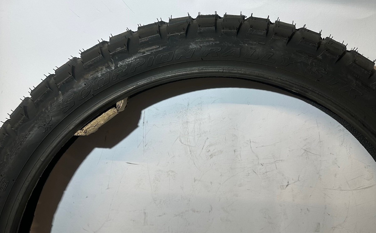 PIRELLI SCORPION RALLY 90/90-21 未使用品❗️ Amazon.com: Pirelli Scorpion Rally Front Tire (90/90-21