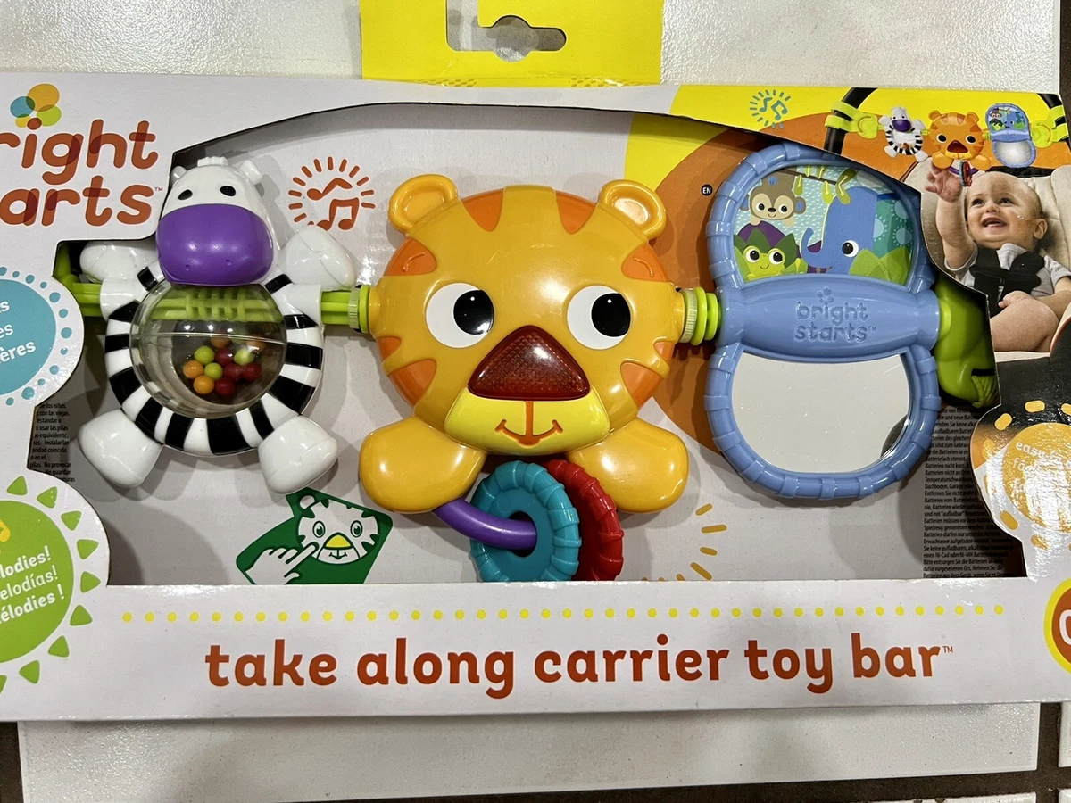 Bright Starts Take Along Carrier Toy Bar