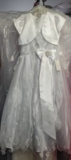 NWT Tip Top PAGEANT FLOWER GIRL ,QUINCEA ERA, PRINCESS, COMMUNION Dress Size 12