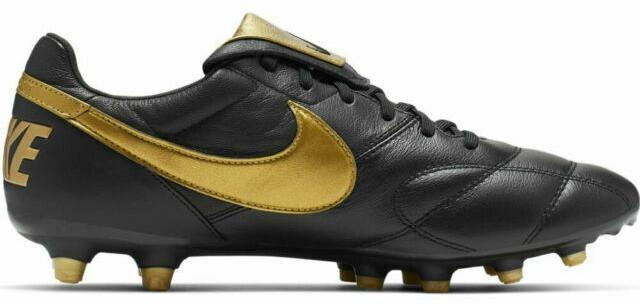 Nike Premier 2 FG Black Gold for Sale | Authenticity Guaranteed | eBay