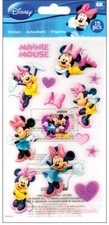 Minnie Mouse, Disney scrapbook Stickers Sticko 53-300020