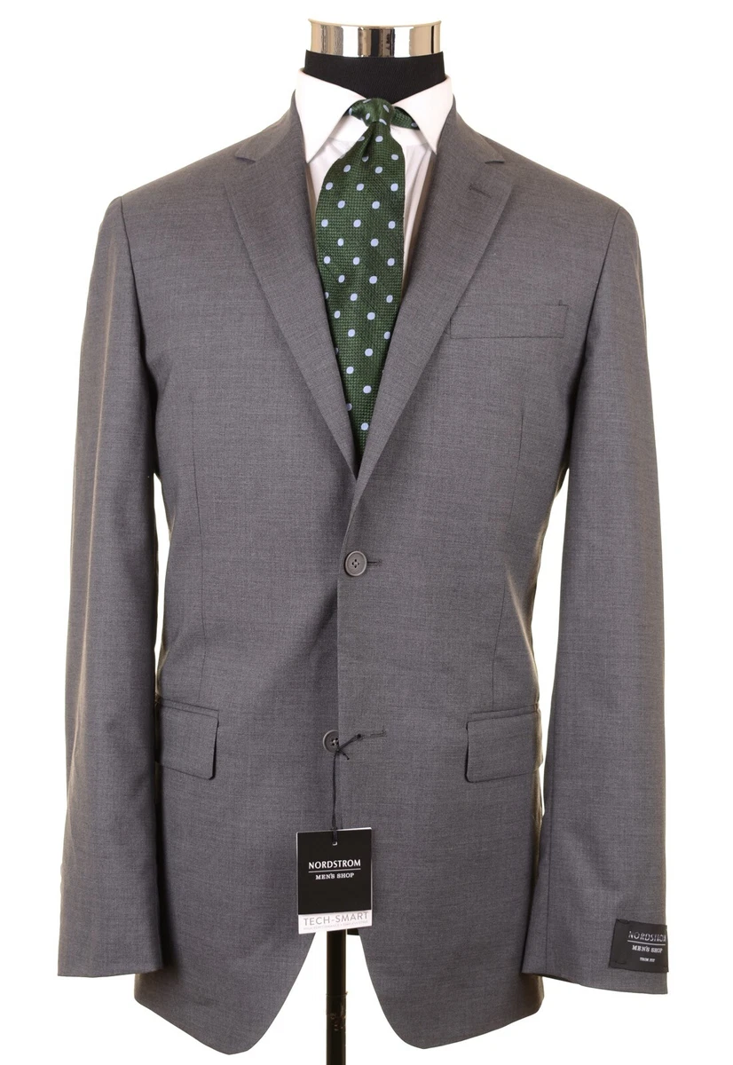 Gray wool sport best sale coat