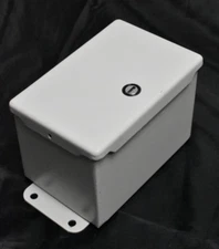 Hoffman nVent A6044CHFL Continuous Hinge w/ Quarter Turn Latch Junction Box NOS