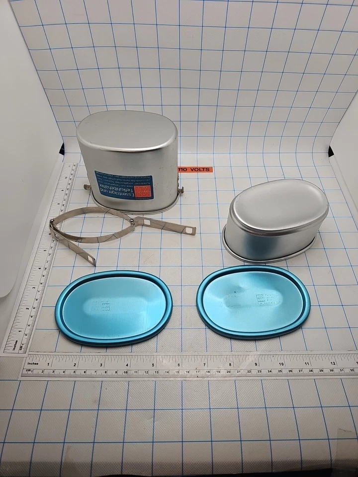 MARKILL Aluminum Food Container W/Tension Lock Handle GERMAN MADE Prepping - Image 2 of 4
