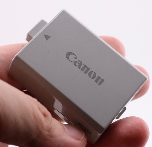 Genuine Canon OEM LP-E5 Battery for 1000D 450D 500D EOS XS XSi Rebel T1i Cameras