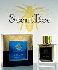 Ministry of Oud OUD SATIN Extrait de Perfume 100 ml 3.4 oz NEW SEALED