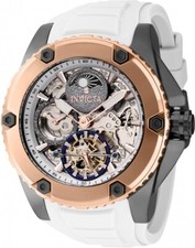 Invicta Akula Automatic Men's Watch - 51mm, White