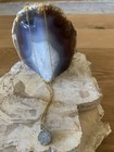 Druzy Crystal Pendant Necklace