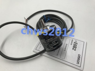 1 pcs   Brand New rotary encoder E6B2-CWZ6C 400P/r 5-24V DC In Box E6B2CWZ6C *cm