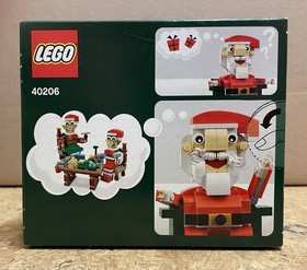 LEGO Seasonal: Lego Santa 40206 NEW Sealed Retired