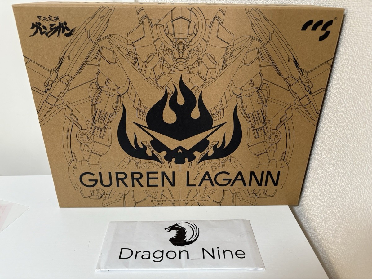 CCSTOYS MORTAL MIND Tekkoku Series Gurren Lagann Diecast Action