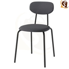 Sedia da pranzo IKEA SANDSBERG impilabile in metallo cucina ufficio studio arredo casa