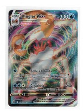 Pokémon Kingler Vmax 029/172  Spada e Scudo Astri Lucenti Italiano - NearMint