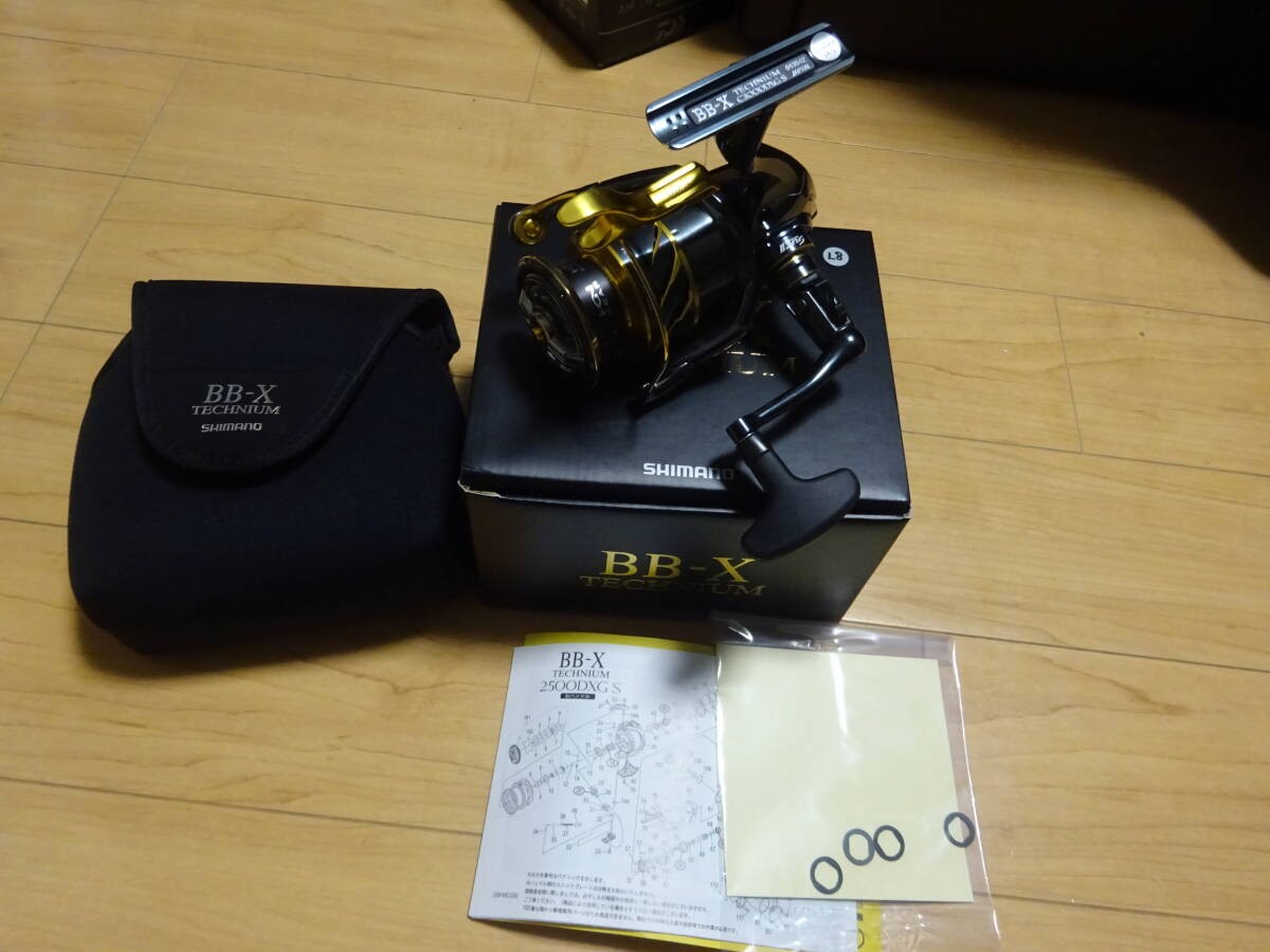 Shimano 21 BB-X TECHNIUM C3000DXG 234907 | eBay