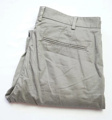 Asket Chino Regular Trousers mens Pants size W33 L32 M Medium STRETCH - Image 1 of 4