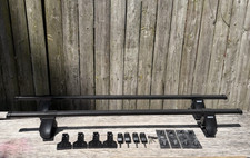 Honda Del Sol Thule Roof Rack 1993 1997 Rare 175 Fit Kit With Square Bars Honda Del Sol Thule Roof Rack 1993 1997 Rare 175 Fit Kit With Square Bars