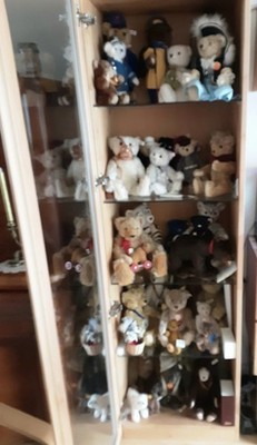 Grosse Steiff Sammlung