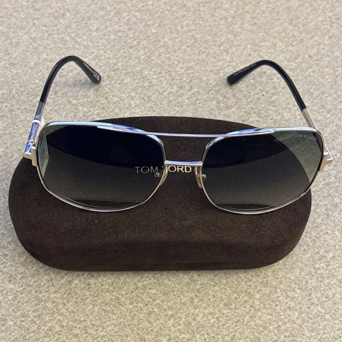 NWT Tom Ford FT0996 Silver 62mm Sunglasses Ft0996 Dashel Tom Ford Dashel Sunglasses NEW Tom Ford TF0996  main image 2