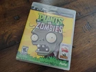 Plants vs. Zombies (Sony PlayStation 3, 2011) CIB