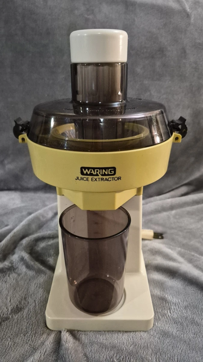 FMI WARING COMMERCIAL ジュースエクストラクターJEX 4 FMI WARING COMMERCIAL ジュースエクストラクターJEX 4 Waring Juicer