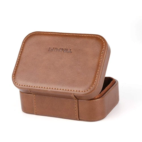 TIN HiFi Portable PU Leather Storage Case for Tin Audio T2 T3 T2 PRO Earphone...