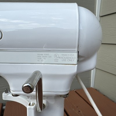 Vintage KitchenAid Proline KSM5 White Countertop Stand Mixer