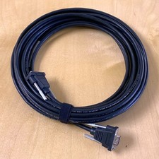 25ft High Quality Amphenol Null-Modem Cable w/ Full Hardware Handshaking DB9 F/F