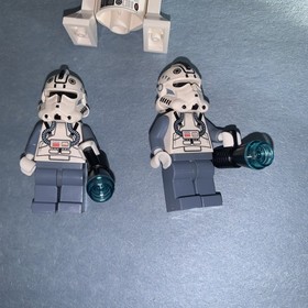 LEGO Star Wars Ep 3 (7259) (6205) (7146): Figures V-wing Pilot, Astromech Droid