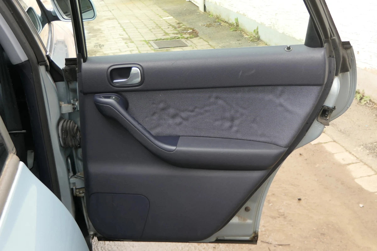 Panneau De Porte Arrière Gauche Pour Audi A3 (8P1) 2.0 Tdi | Couleur Gris Lave - Occasion Fonctionnel