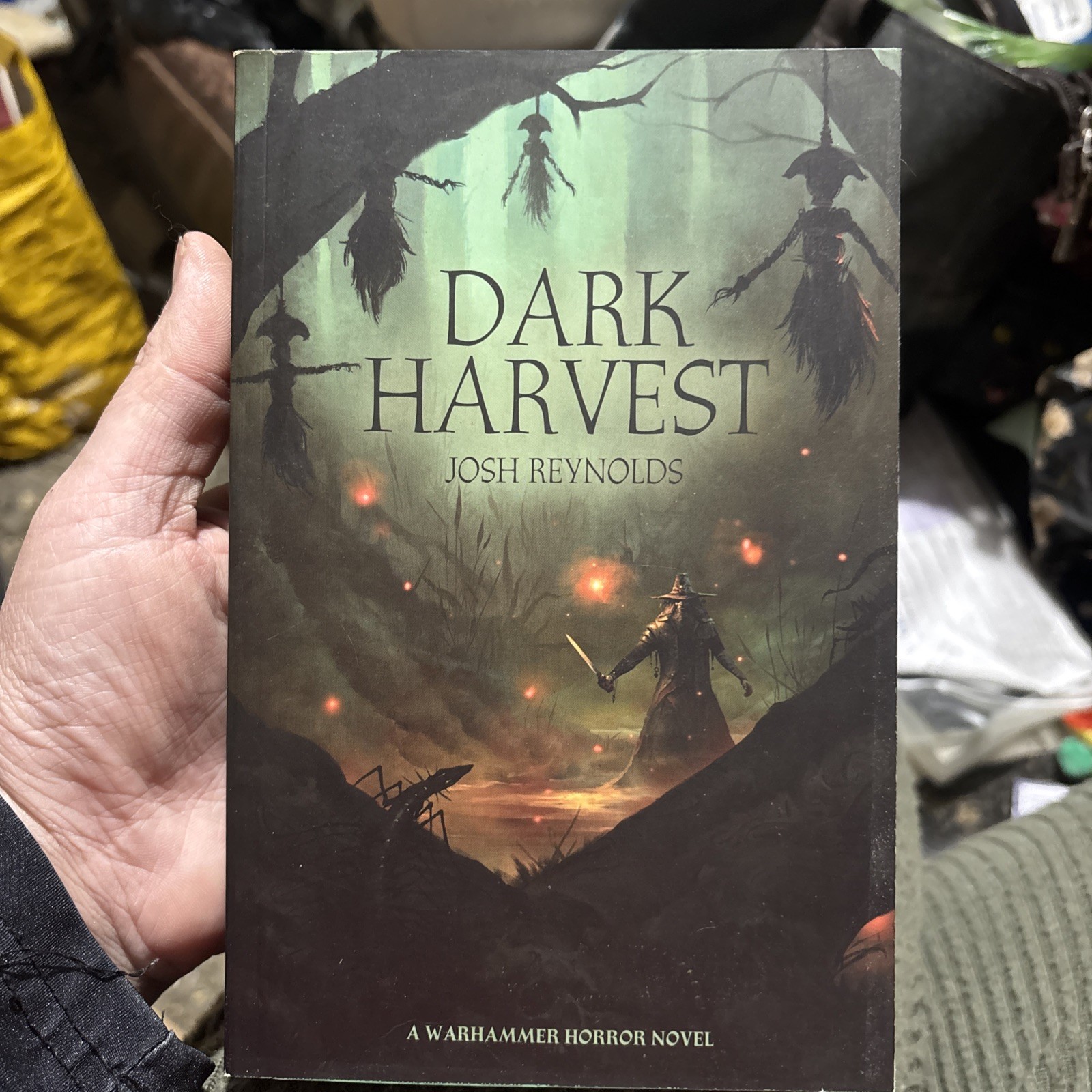 Warhammer Horror Dark Harvest 1st Edition Paperback 2019 Josh Reynolds