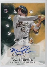 2024 Topps Update Baseball Stars Auto Max Schuemann #BSAU-MS Auto 09sm