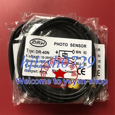 1PC NEW FOR DRH Photoelectric Switch Sensor DR-40N  #iw
